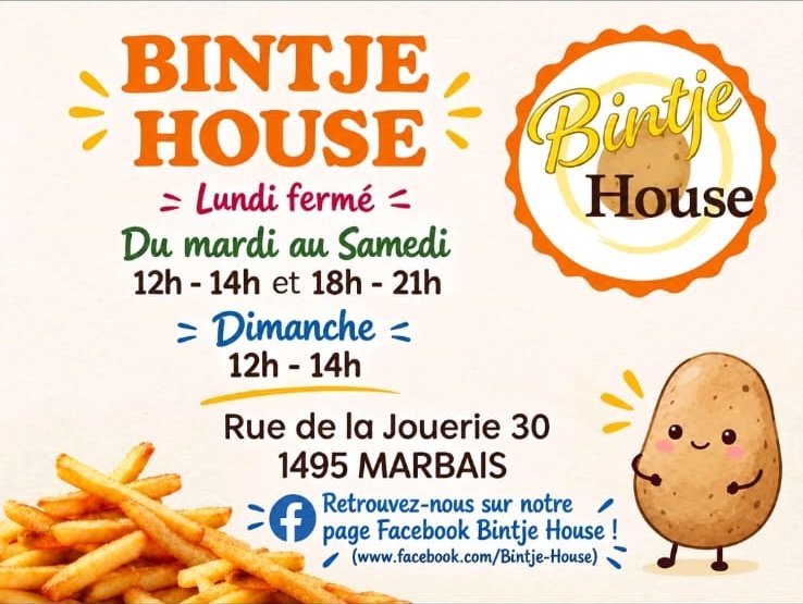 Bintje House - Friterie