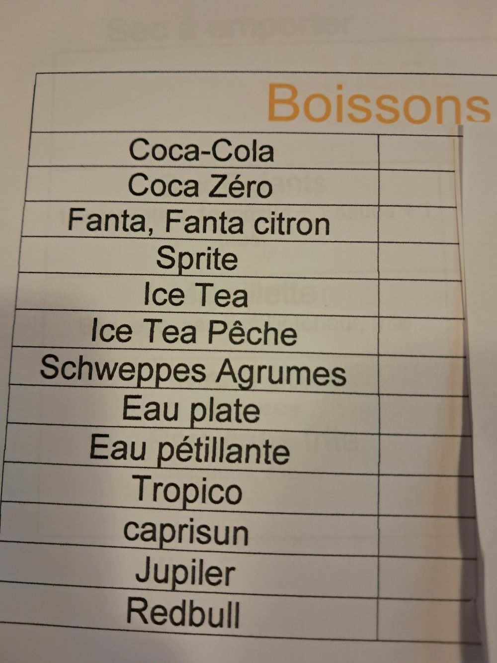 Image menu Bintje House - Friterie - 14