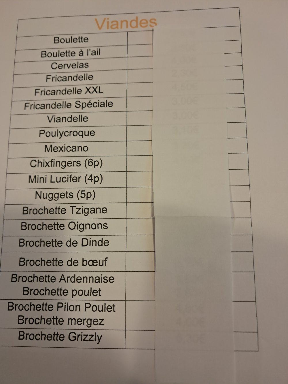 Image menu Bintje House - Friterie - 16