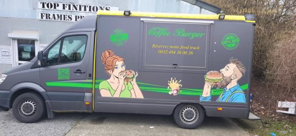 Coffee Burger Food truck - 4