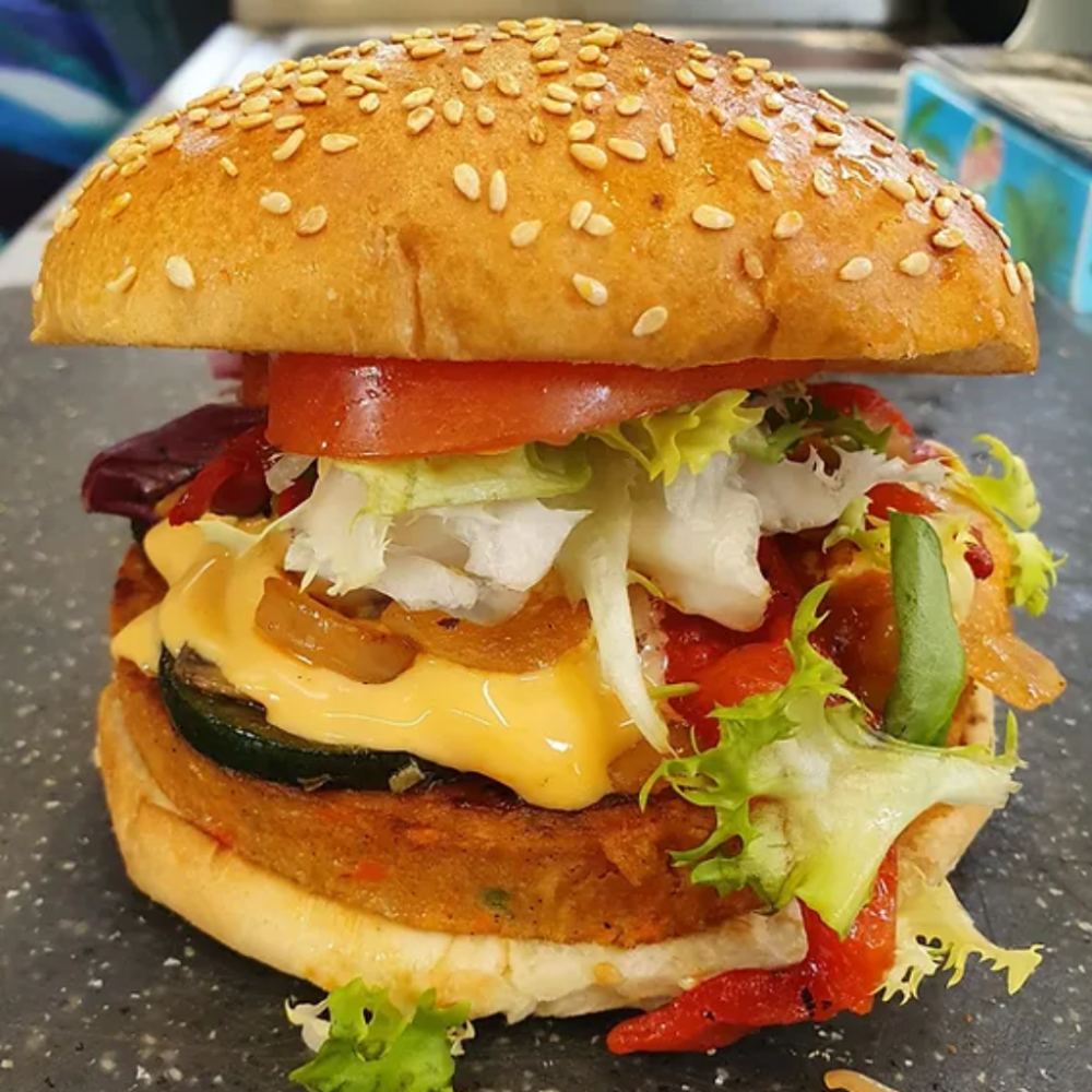 Logo Coffee Burger Food truck