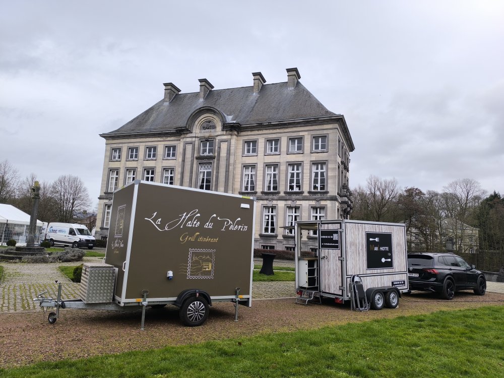 Image menu La Halte du Pélerin Foodtruck - 15