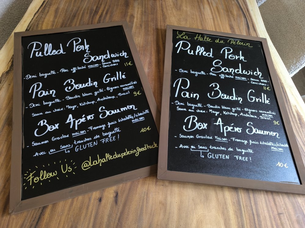 Image menu La Halte du Pélerin Foodtruck - 7
