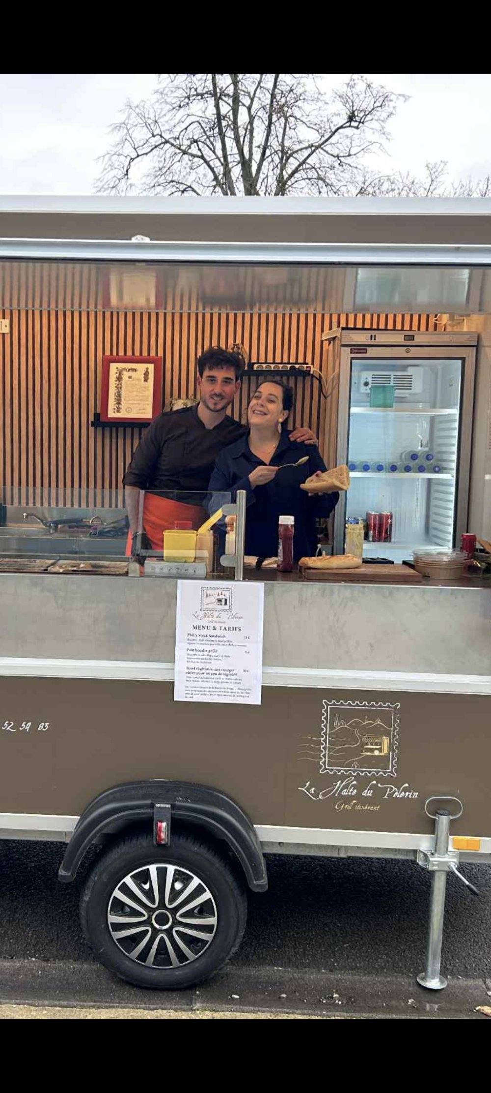 Image menu La Halte du Pélerin Foodtruck - 4