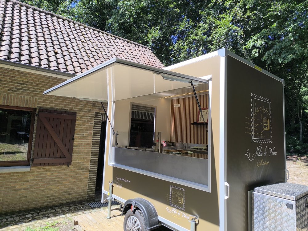 Image menu La Halte du Pélerin Foodtruck - 1