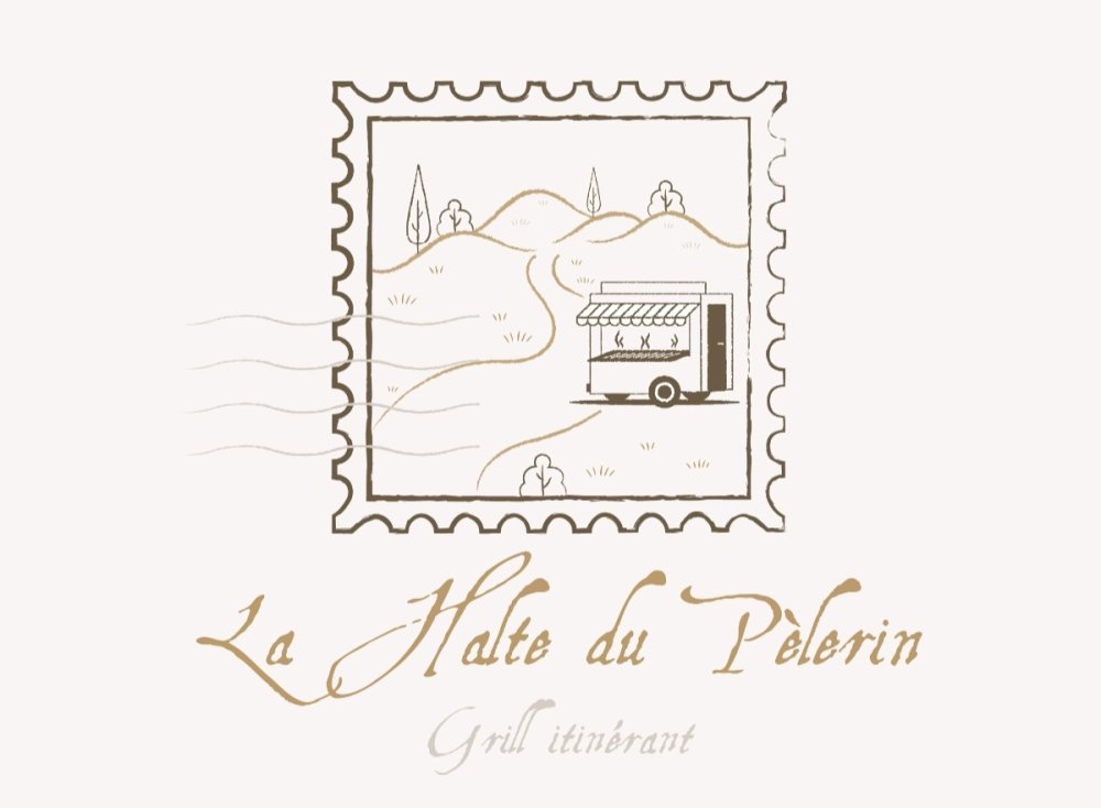 Logo La Halte du Pélerin Foodtruck