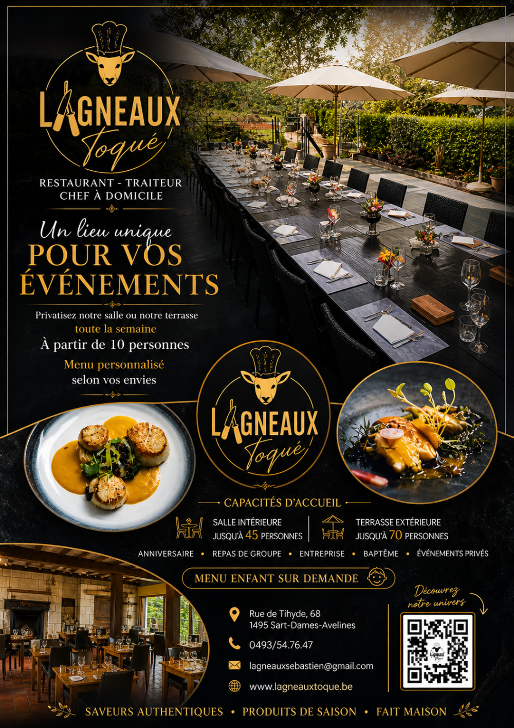 Logo Lagneaux Toqué