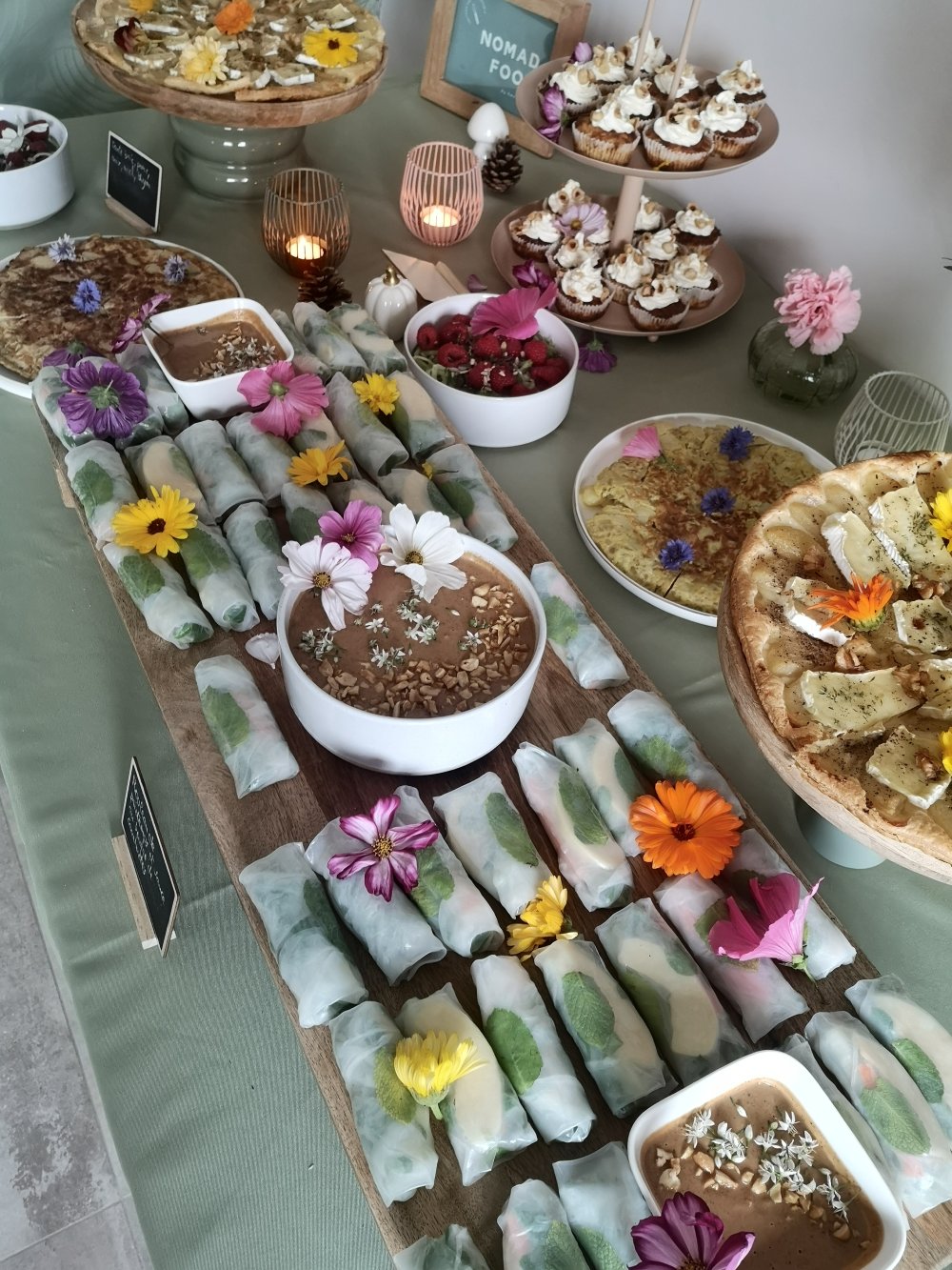Image menu NOMAD FOOD by Gwendolina - 2