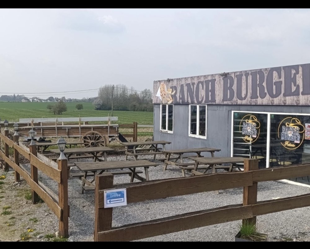 Ranch Burger (Marbais)