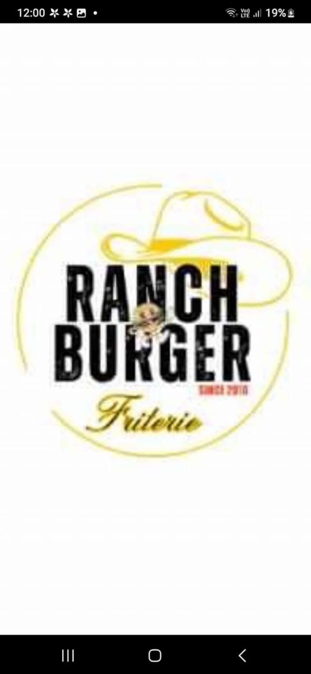 Logo Ranch Burger (Marbais)